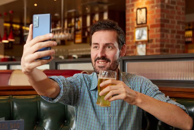 The chain is asking dads to create a TikTok video or Instagram Reel to win a year of year food (Photo: Frankie & Benny’s)