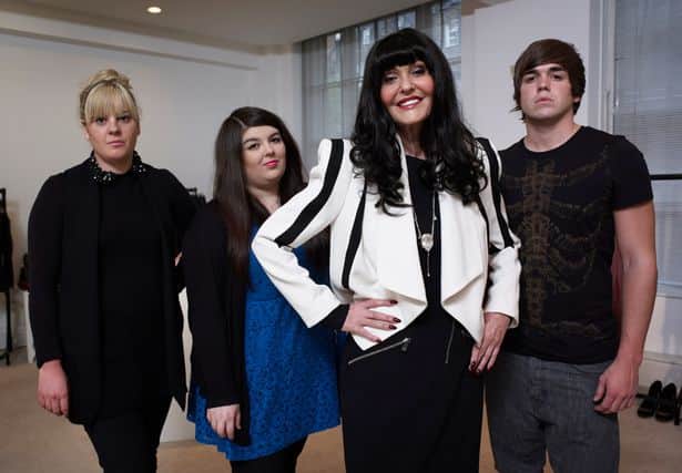 Hilary Devey appeared on a number of TV shows, including The Intern for Channel 4 (Photo: Channel 4)