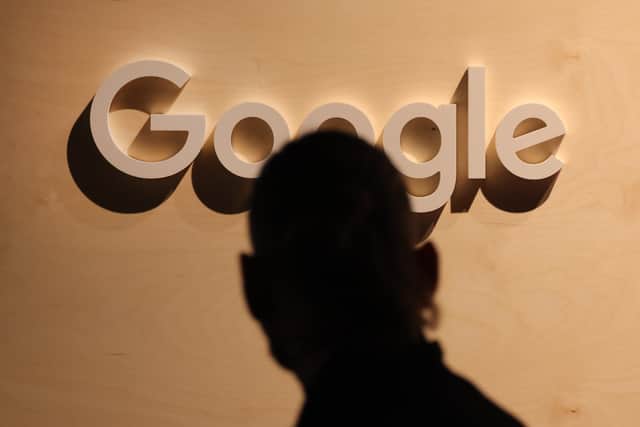 A Google engineer has alleged a Google AI has become sentient (Pic: Getty Images)