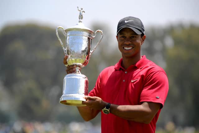 Tiger Woods is a three time winner of the US Open Championship with his last victory (pictured) coming in 2008 