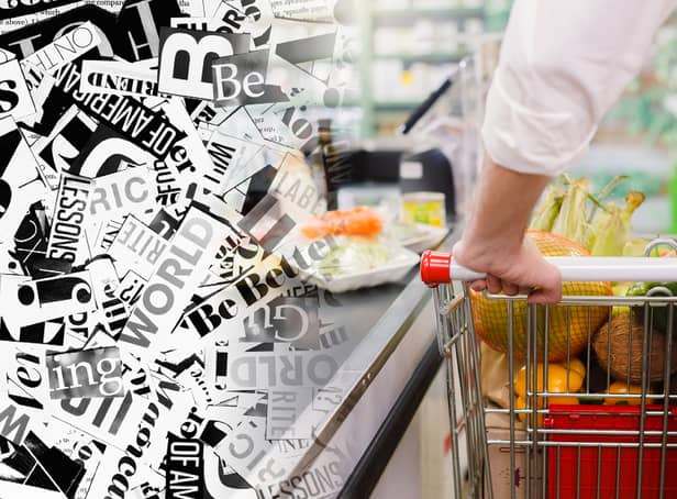 <p>Supermarket price rises are hitting the poorest hardest (Image: Kim Mogg / NationalWorld)</p>