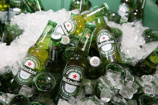 There’s a Whatsapp scam text claiming to offer free Heineken beer for Father’s Day.