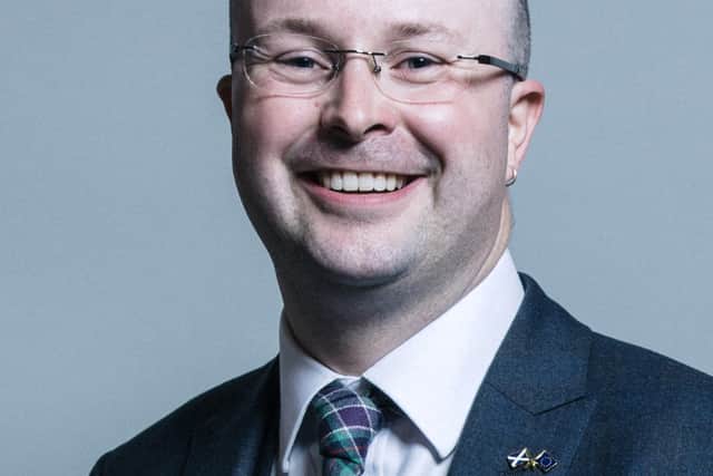 Patrick Grady (Photo: UK Parliament)