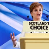 Nicola Sturgeon has launched the campaign to hold the second Scottish Independence referendum. (Credit: Getty Images)