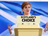 Nicola Sturgeon has launched the campaign to hold the second Scottish Independence referendum. (Credit: Getty Images)