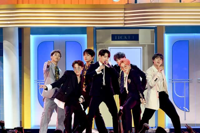 K-pop band BTS have announced their first hiatus in their nine-year career. (Credit: Getty Images)