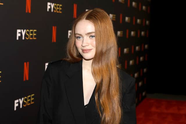 Sadie Sink attends as Netflix Hosts “Stranger Things” Los Angeles FYSEE Event at Netflix FYSee Space on May 27, 2022 in Los Angeles, California. (Photo by Kevin Winter/Getty Images)