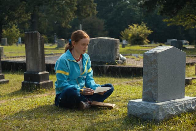 Running Up That Hill holds significance for the character of Max, played by Sadie Sink (Photo: Netflix)