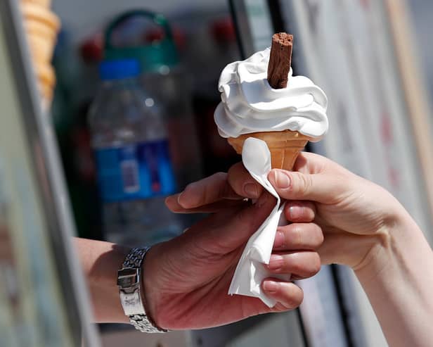 A Cadbury’s Flake shortage is threatening to ruin a summer rush for 99 ice creams
