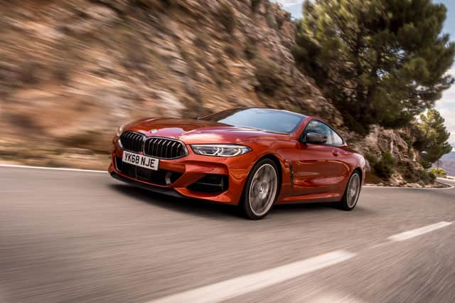 The BMW 8 Series is among a handful of cars whose used values fell in May 2022