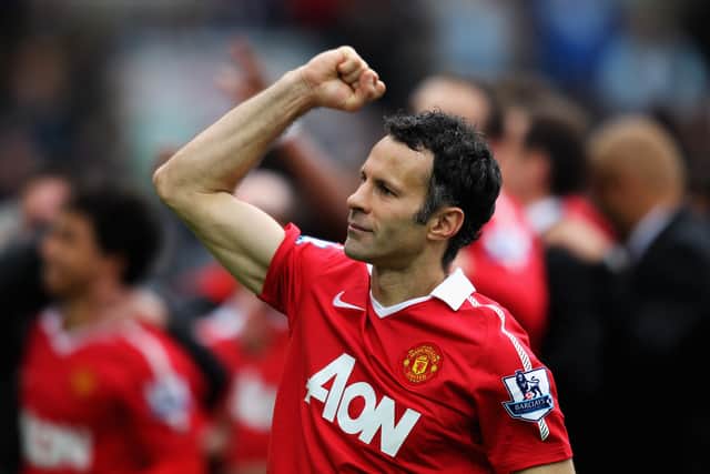 Footballer Ryan Giggs played for Manchester United from 1990 to 2014. Before his sports career he attended Moorside High School  in Swinton. 
