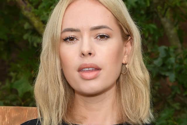 Tanya Burr attends the Christian Dior Womenswear Spring/Summer 2020 show as part of Paris Fashion Week on September 24, 2019 in Paris, France. (Photo by Pascal Le Segretain/Getty Images for Dior)