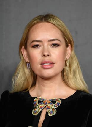 Tanya Burr attends the UK Special Screening of “Dune” at Odeon Luxe Leicester Square on October 18, 2021 in London, England. (Photo by Jeff Spicer/Jeff Spicer/Getty Images for Warner Bros )
