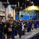 Train passengers are being warned to not travel by rail during Network Rail strikes in late June. (Credit: Getty Images)