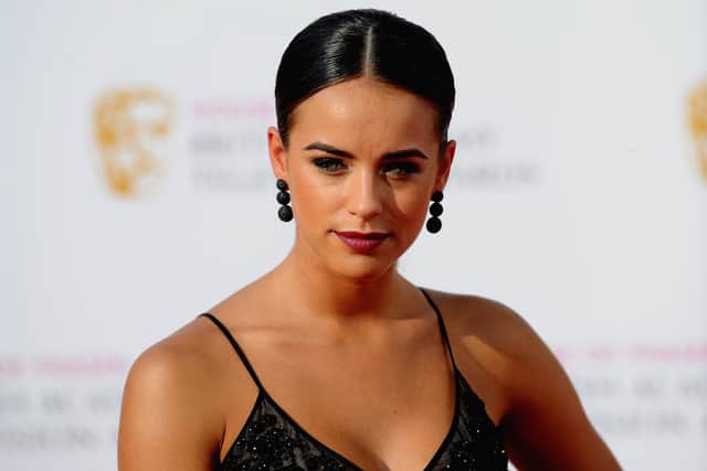 Georgia May Foote finished as a Strictly runner up in 2015 with Giovanni (Pic:Getty)