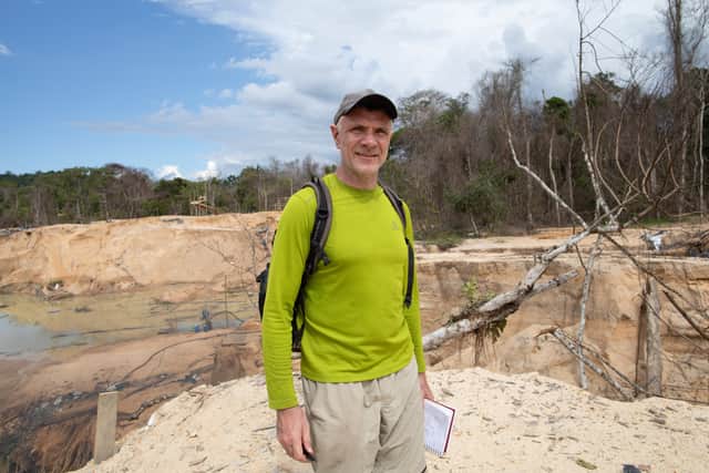Dom Phillips went missing while researching a book in the Brazilian Amazon’s Javari Valley with Indigenous expert Bruno Pereira (Pic: AFP via Getty Images)