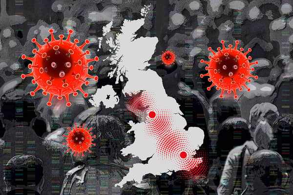 Covid infections are continuing to rise in all four nations of the UK (Composite: Mark Hall / NationalWorld)