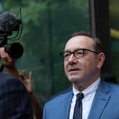 Kevin Spacey appeared in court in London to face sexual assault charges.