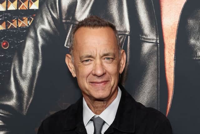 Tom Hanks attends the Sydney premiere of ELVIS at the State Theatre on June 05, 2022 in Sydney, Australia. (Photo by Brendon Thorne/Getty Images)