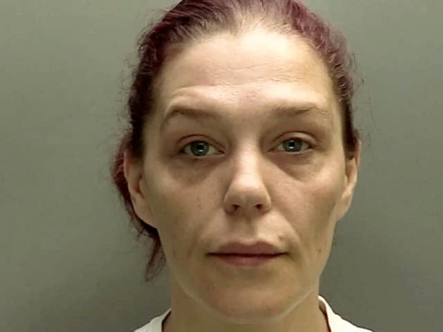 Sarah Campbell has been jailed after she made a schoolboy her ‘sexual plaything’ after plying him with drugs and booze.