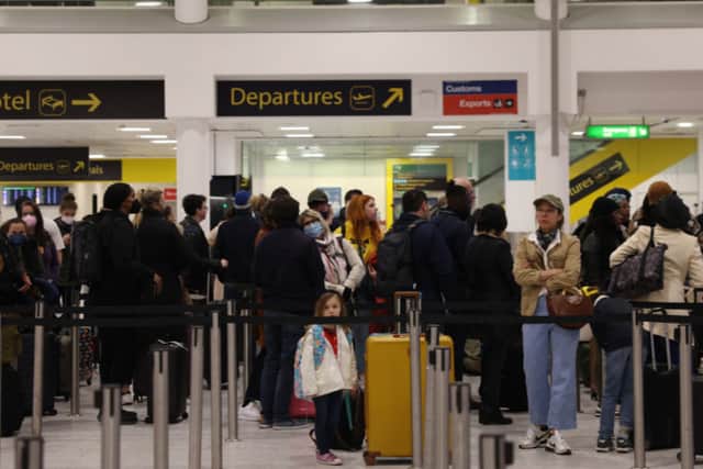 Gatwick Airport is cutting the number of daily flights over the summer (Photo: Getty Images)