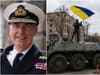 Ukraine latest: Russia has already ‘strategically lost’ the war in Ukraine - UK’s defence chief says