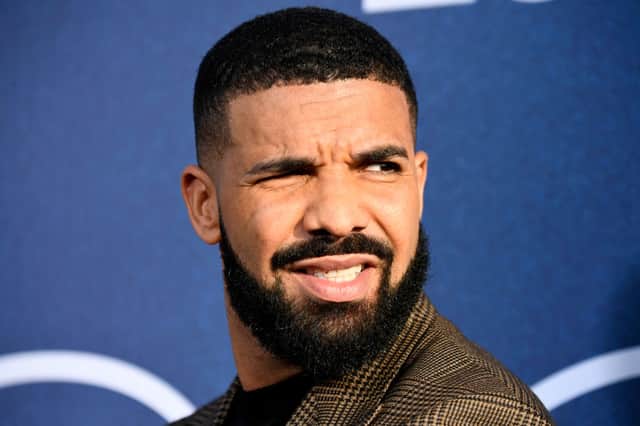 Drake attends the LA Premiere Of HBO’s “Euphoria” at The Cinerama Dome on June 04, 2019 in Los Angeles, California. (Photo by Frazer Harrison/Getty Images)