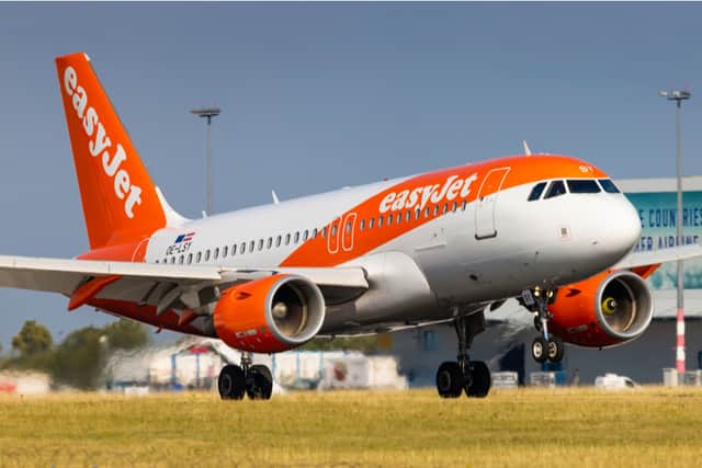 A disabled easyJet passenger reportedly fell to his death after getting off without a helper at Gatwick Airport (Photo: Shutterstock)