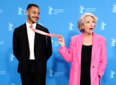 Actress Emma Thompson and actor Daryl McCormack pose during the 72nd Berlinale International Film Festival, Berlin (Pic: Getty Images)