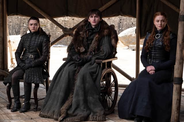 Arya, Bran, and Sansa all survived the events of Game of Thrones
