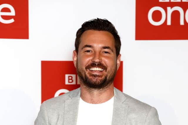  Martin Compston attends the “Line of Duty” photocall at BFI Southbank on March 18, 2019 in London, England. (Photo by John Phillips/Getty Images)