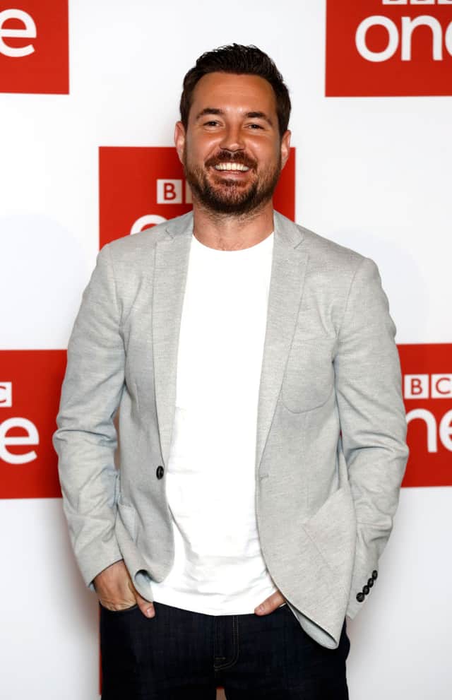  Martin Compston attends the “Line of Duty” photocall at BFI Southbank on March 18, 2019 in London, England. (Photo by John Phillips/Getty Images)