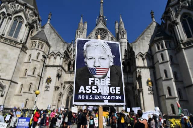 Priti Patel has signed an order to extradite Julian Assange to the United States (Photo: Getty Images)