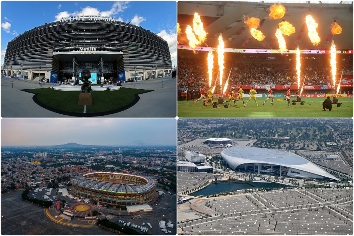 Explore the Full List of Football Stadiums for the 2026 FIFA World Cup in  United States, Mexico and Canada