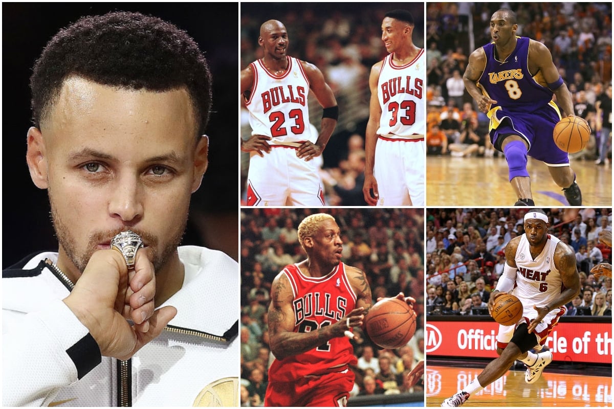 How Many Rings Curry Got NBA Finals: how many rings does Steph Curry have?