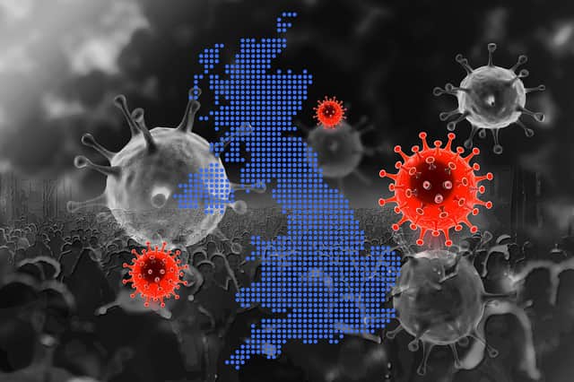 Covid-19 infection levels rising in all four UK nations Nwld-composite-omicron-variants-explainer-mh