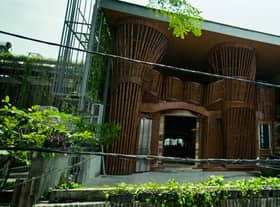 A  bioclimatic house in Indonesia