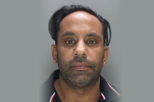 Rajesh Ghedia has been jailed for almost seven years over a series of scams.