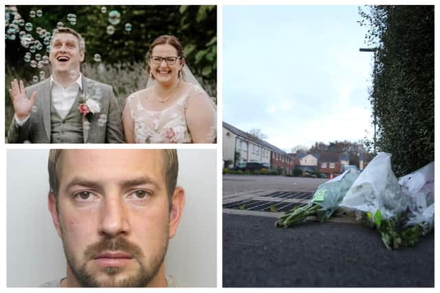 Colin Reeves was found guilty of murdering Jennifer and Stephen Chapple (pictured top left) at their home.