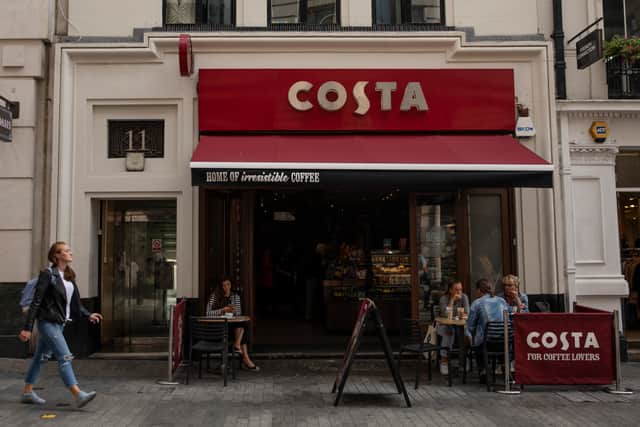 Costa Coffee is giving away a free iced coffee to customers this weekend only - here’s how you can get your hands on one. (Credit: Getty Images)