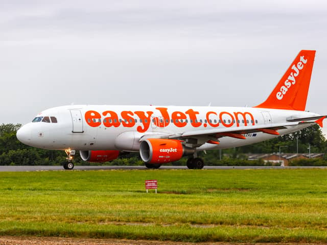 EasyJet is cancelling flights at Gatwick in response to a cap introduced by the airport (Photo: Shutterstock)