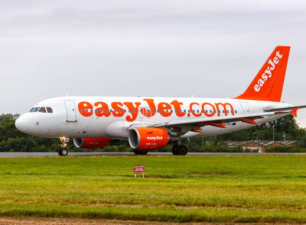 EasyJet is cancelling flights at Gatwick in response to a cap introduced by the airport (Photo: Shutterstock)