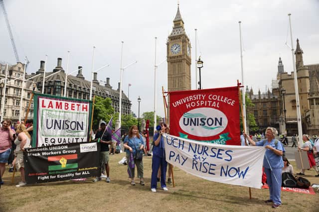 Unions are calling for wage rises to help workers cope with the cost of living crisis (Photo: Getty Images)