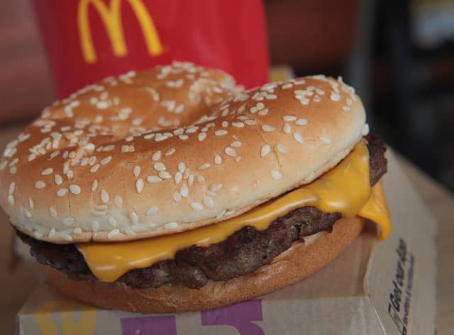 McDonald’s customers can get a Quarter Pounder for 99p today (Photo: Getty Images)