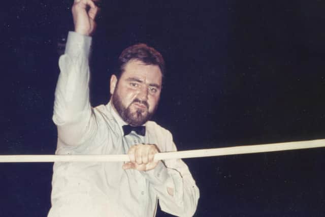 Tim White was a WWE referee and official for more than two decades (Photo: WWE)