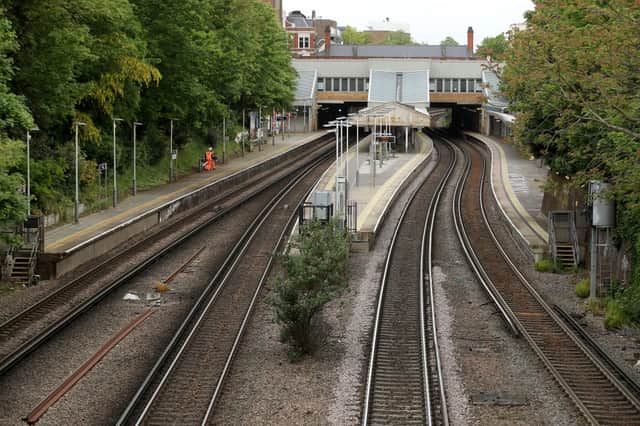 Half of all Britain’s railways will be closed during the strike (Photo by Andrew Redington/Getty Images)