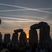 The Summer Solstice at Stonehenge in Wiltshire, southern England on 21 June, 2017 (Pic: AFP via Getty Images)
