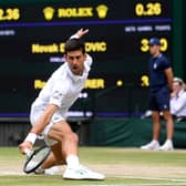 Djokovic will defend his title at Wimbledon in 2022