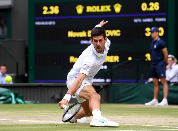 Djokovic will defend his title at Wimbledon in 2022