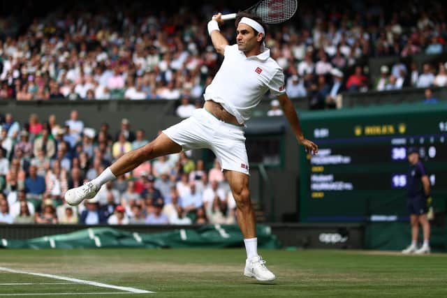 Federer as won Wimbledon more than any other male player